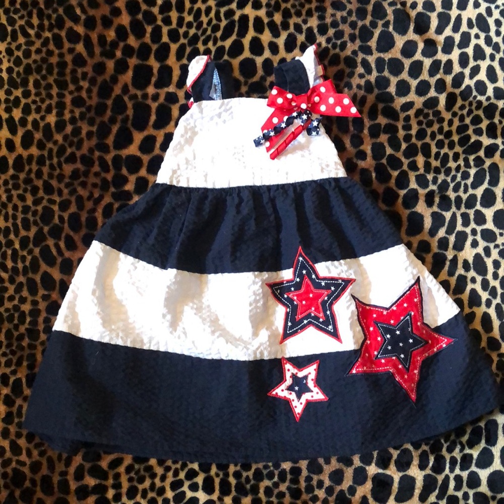 2T 4th of July dress 🎆